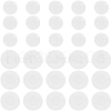 Gorgecraft 80Pcs 2 Style PVC Anti Slip Pads for Glass Table Top KY-GF0001-46-1