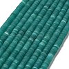 Natural White Jade Beads Strands G-P575-B14-6x1mm-09-2