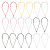 27Pcs 9 Colors Korean Waxed Polyester Cord Necklace Making NJEW-TA00166-2