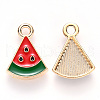 Alloy Enamel Pendants X-ENAM-S121-020-1