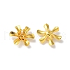 Brass Beads KK-U057-04G-02-1