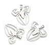 Boy Jewelry 201 Stainless Steel Blank Pendants X-STAS-I032-221-2