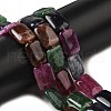 Natural Dyed Malaysia Jade Beads Strands G-B137-B02-01-2