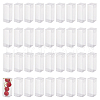DICOSMETIC Rectangle Transparent Plastic PVC Box Gift Packaging CON-DC0001-12C-1