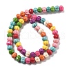 Synthetic Turquoise Beads Strands G-B140-D01-2