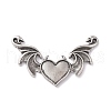 Tibetan Style Alloy Big Pendants FIND-C028-03AS-1