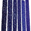Electroplate Opaque Solid Color Glass Beads Strands EGLA-A044-P3mm-L07-2