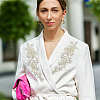 Embroidered Floral Lace Collar DIY-WH0308-419-4