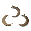 Tibetan Style Alloy Pendants TIBE-S303-31AB-NR-2