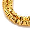 Electroplated Synthetic Non-magnetic Hematite Beads Strands G-C136-B01-4