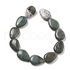 Natural Indian Agate Beads Strands G-P528-L25-01-4