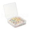 150Pcs 5 Colors Transparent Acrylic Beads TACR-LS0001-09-7