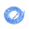 Transparent Glass Beads Strands GLAA-N052-05-C03-2