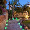 Olycraft 30Pcs 5 Colors Luminous Resin Cute Little Cat Ornaments RESI-SZ0003-43-6