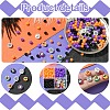 Halloween Theme DIY Stretch Bracelets Jewelry Kits DIY-YW0010-03-3