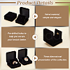 Velvet Badge Packaging Box CON-WH0086-138A-4
