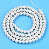 Natural Cultured Freshwater Pearl Beads Strands PEAR-N016-03D-3