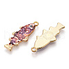 Alloy Enamel Pendants FIND-C037-16G-05-1-1