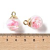 Glass Pendants FIND-Z083-01G-3