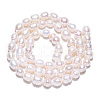 Natural Baroque Pearl Keshi Pearl Beads Strands X1-PEAR-S020-F04-01-4