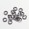 Open Jump Rings Brass Jump Rings JRC5MM-B-1
