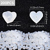 SOFPLATE Clear Silicone Full-covered Ear Nuts FIND-SP0001-18E-2