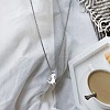 Dinosaur 201 Stainless Steel Pendant Long Necklaces FS-WGBC43E-01-2