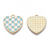 Alloy Enamel Pendants PALLOY-N170-020D-NR-2