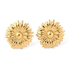 304 Stainless Steel Stud Earrings for Women EJEW-K302-09G-2