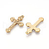 304 Stainless Steel Pendants STAS-N109-34G-2