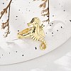 Brass Adjustable Finger Rings RJEW-D314-03G-3
