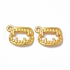 Rack Plating Alloy Pendants PALLOY-I215-23G-3