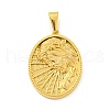 Ion Plating(IP) 304 Stainless Steel Pendants STAS-R231-18G-24-1