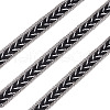 Beadthoven Hotfix with Two Rows Rhinestone DIY-BT0001-27-8
