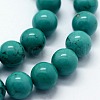 Natural Magnesite Beads Strands G-I199-33-4mm-3
