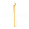 Ion Plating(IP) 304 Stainless Steel Pendants STAS-I311-14E-G-1