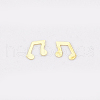 Brass Cabochons MRMJ-S033-002-2