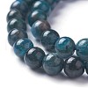 Natural Apatite Beads Strands G-F627-07-C-3