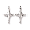 Rack Plating Alloy Pendants FIND-I037-03P-1