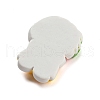 Opaque Resin Cabochons CRES-P026-C01-2