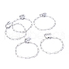 Charm Bracelets BJEW-JB05134-M-1