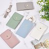  5Pcs 5 Colors Rectangle Imitation Leather Single Watch Storage Bag ABAG-NB0002-02-5