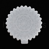 Mandala Flower Coaster DIY Silicone Mold DIY-K072-05A-5