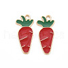Alloy Enamel Pendants ENAM-S121-172A-RS-2