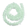Imitation Jade Glass Beads Strands EGLA-L045-I-A03-2