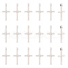 Beadthoven 50Pcs Alloy Pendants FIND-BT0001-14-3