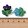 Handmade Lampwork Beads LAMP-S070-04A-4