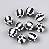 Handmade Polymer Clay Beads CLAY-N014-02A-06-1