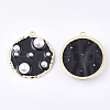 Epoxy Resin Pendants RESI-S365-84A-2