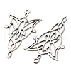Non-Tarnish 201 Stainless Steel Pendants X-STAS-M318-22P-2